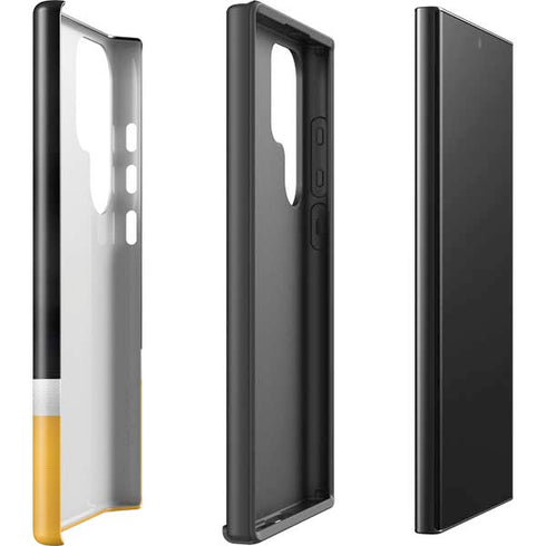 NHL Pittsburgh Penguins Jersey Galaxy S25 Ultra Impact Case